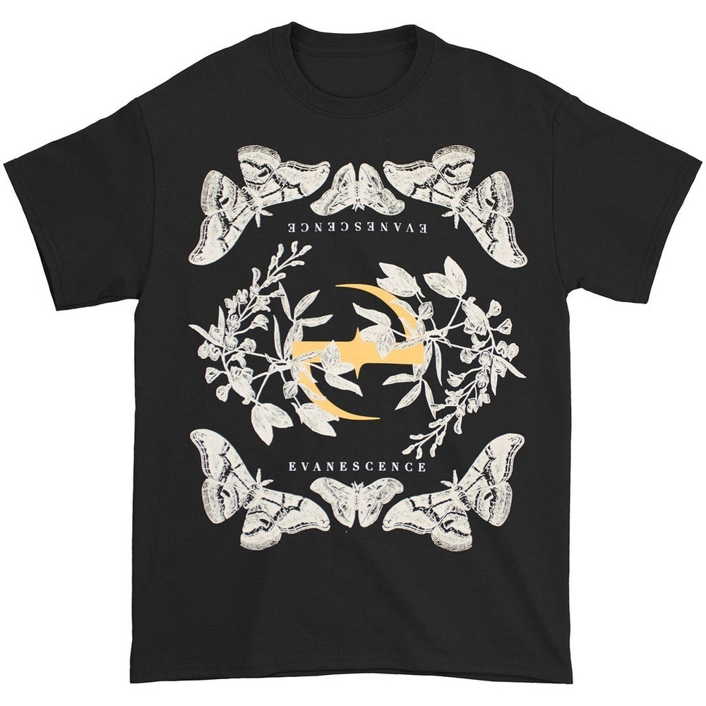 Evanescence Butterfly Logo T-shirt